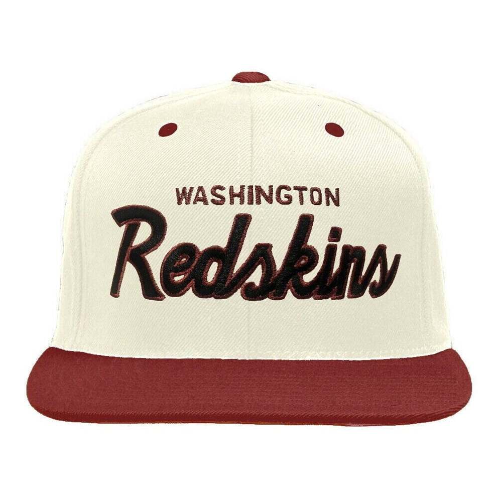 Reebok Vintage Washington Redskins Script Snapback Hat